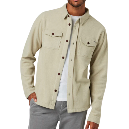 Vuori Clothing Aspen Shirt Jacket