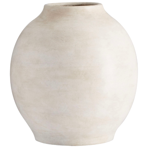 Pottery Barn medium Quin handcrafted ceramic vases