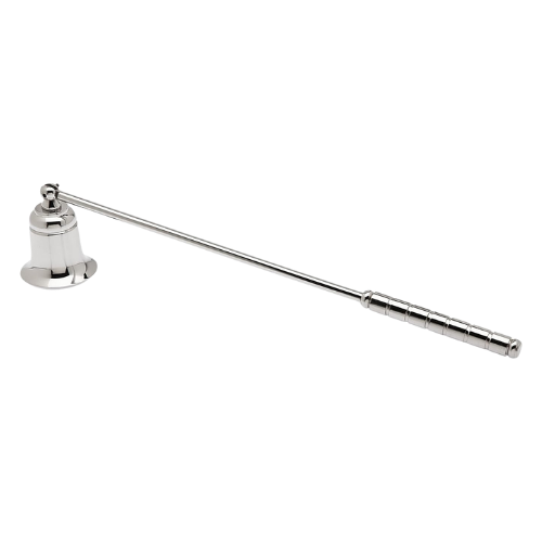 silver candle snuffer