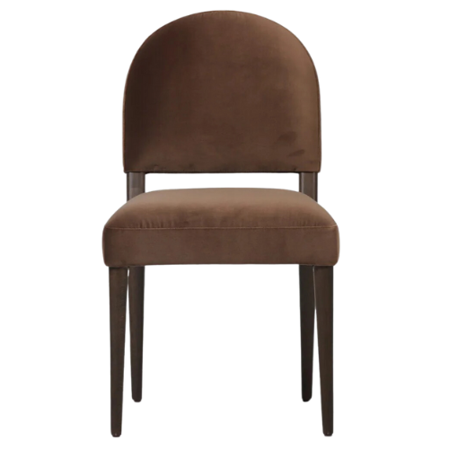 Amber Interiors Oma Dining Chair velvet upholstered