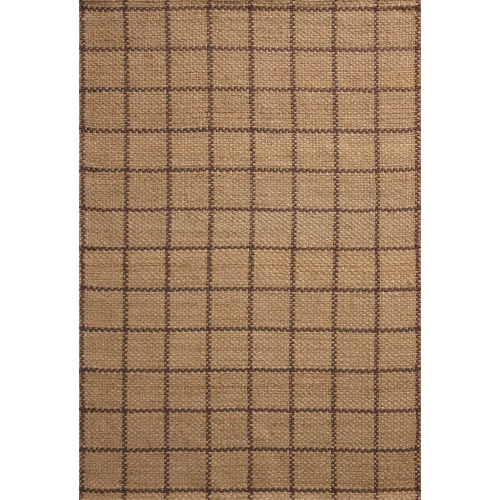 CLJ x Loloi Fletcher Natural Brown Rug