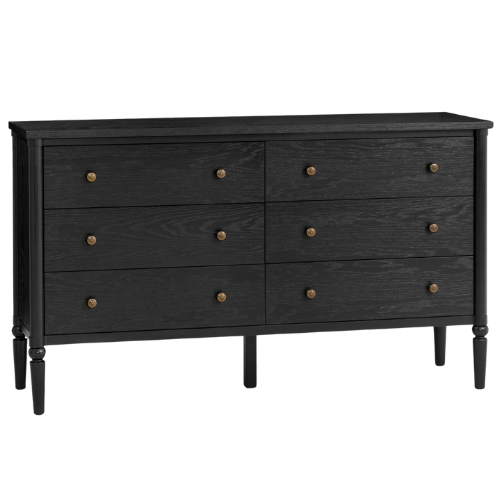 CLJ + Pottery Barn Main Chris Loves Julia Modern Traditional Dresser