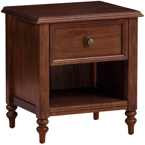 CLJ + Pottery Barn Teen Chris Loves Julia Turned Wood Nightstand