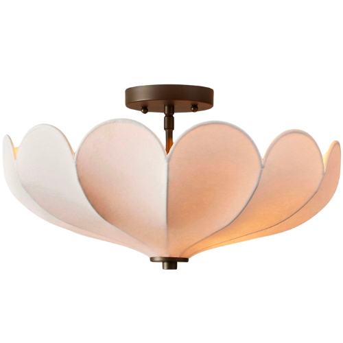 CLJ + Pottery Barn Teen Chris Loves Julia Parasol Semi-Flush Mount (18")