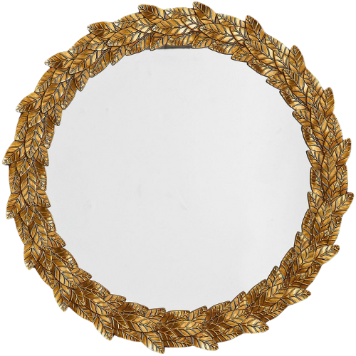 CLJ + Pottery Barn Teen Chris Loves Julia Antique Gold Mirror Leaf