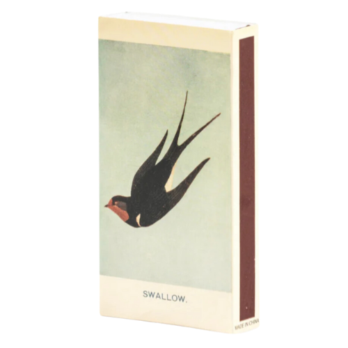 Swallow matchbox