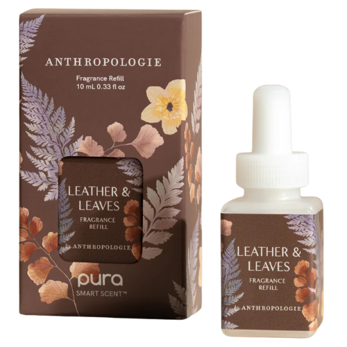 Pura Scent Anthropologie Leather & Leaves