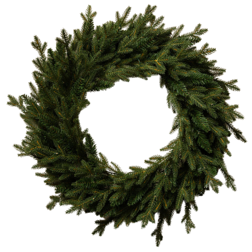 McGee & Co. (US) 20" Norway Pre-Lit Indoor/Outdoor Wreath