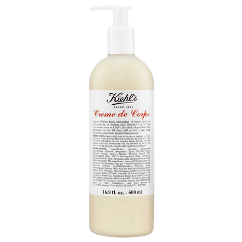 Kiehl's Creme de Corps | Refillable Lotion with Cocoa Butter