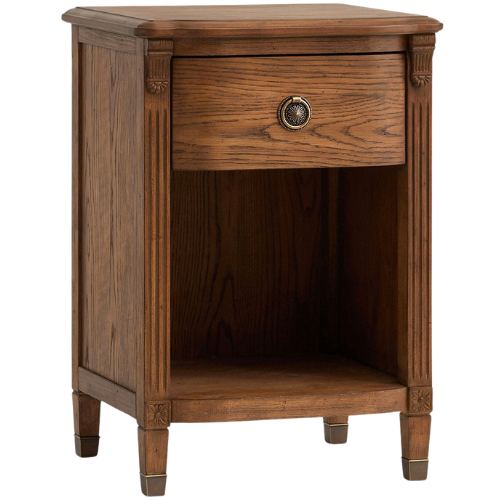 CLJ + Pottery Barn Kids Chris Loves Julia Aged Oak Nightstand (18")