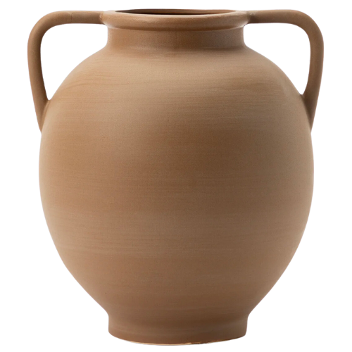 McGee & Co Rounded Dual Handled Vase