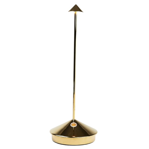 gold rechargeable led table lamp light lumens