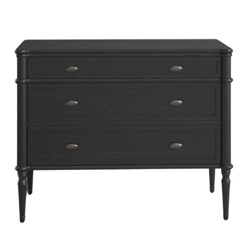 Wayfair 3 Drawer Black Dresser