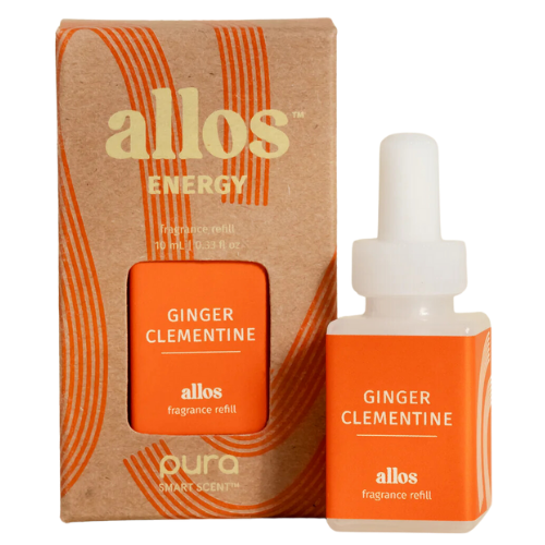 Pura Scent Allos Energy Ginger Clementine