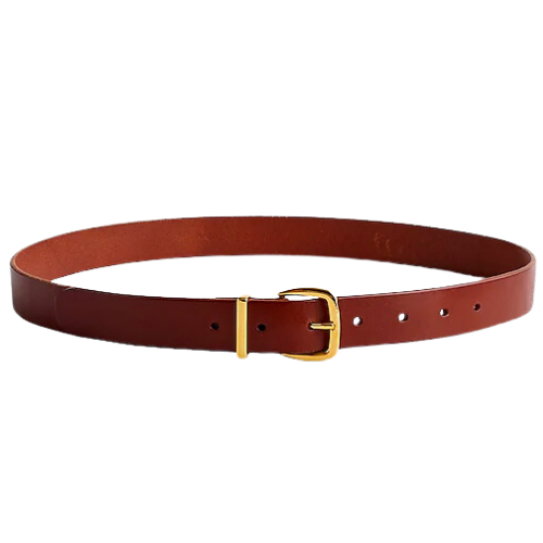 Madewell brown leather The Essential Belt