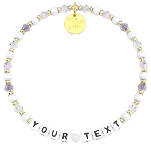 Little Words Project Custom Amethyst Dreams Crystal