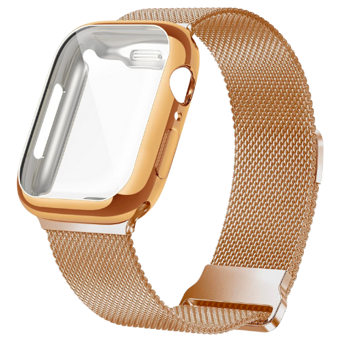 Amazon Metal Chain Magnetic Bands Compatible for Apple Watch Band