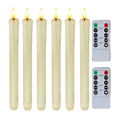 flameless battery operated candles