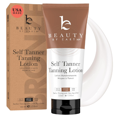 Beauty by Earth Self Tanner