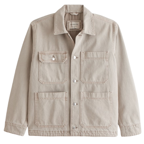 Abercrombie & Fitch (US) Denim Chore Jacket