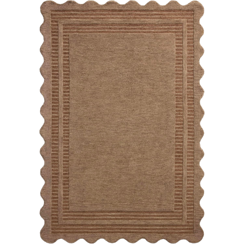 CLJ x Loloi Scottie Mocha Clay Rug