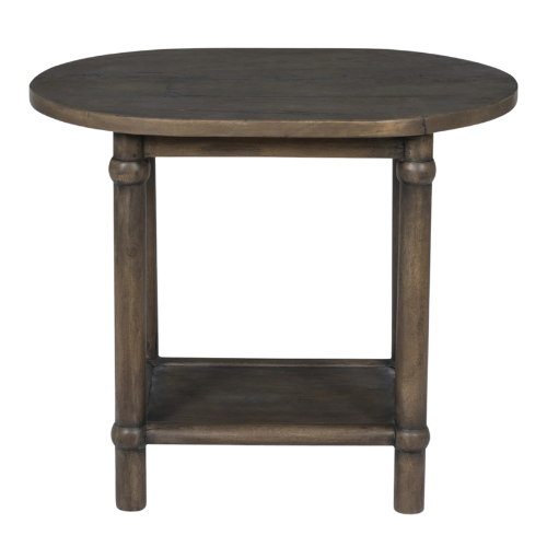 Lulu & Georgia Wood Charnes Side Table