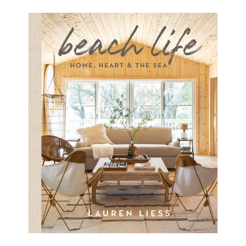 Lauren Liess Beach Life Home Heart & The Sea Book