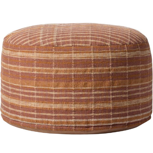 CLJ x Loloi Wallace Clay Pouf Floor Pillow