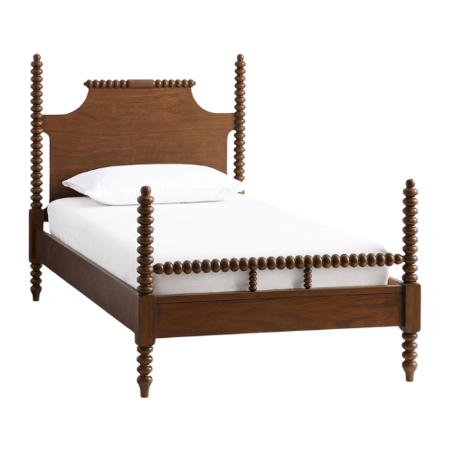 CLJ x PBK Turned Wood Bed