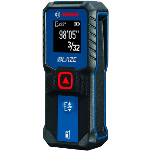 Amazon BOSCH GLM100-23 100 Ft Blaze Laser Distance Measure, Includes 2 AA Batteries