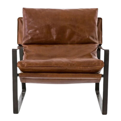 Lulu & Georgia Marlyne Leather Accent Chair