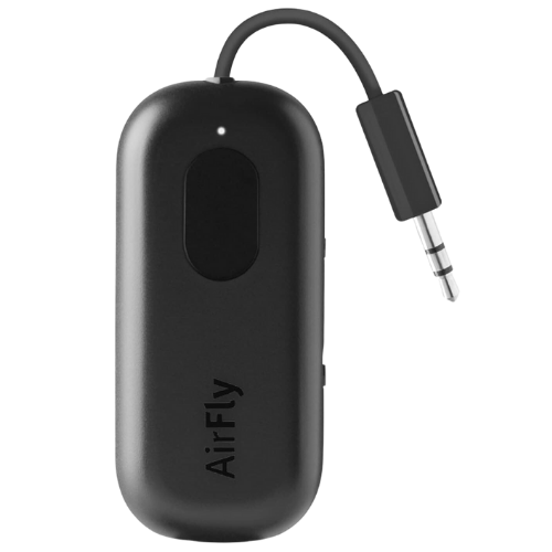 Twelve South AirFly Pro Bluetooth Wireless Audio Transmitter/Receiver for up to 2 AirPods