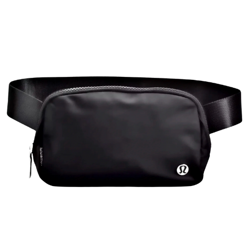 Lululemon black belt bag