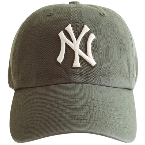 Abercrombie New York Yankees '47 Clean-Up Hat olive green