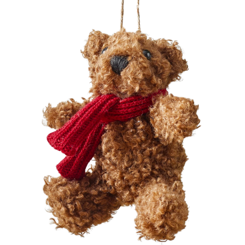 Pottery Barn St. Jude Teddy Bear Ornament