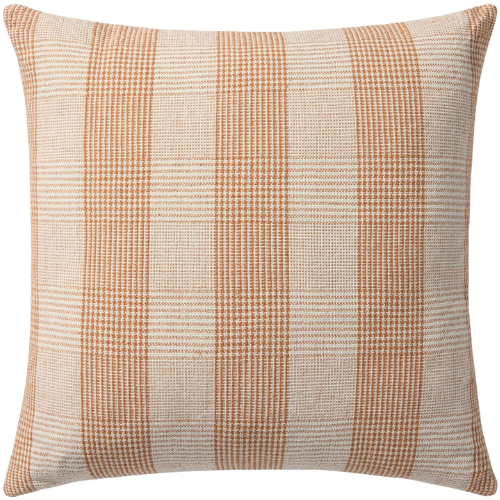 CLJ x Loloi Auggie Orange Pillow