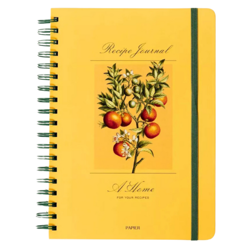 Target Papier 150pg Recipe Journal Orange Tree