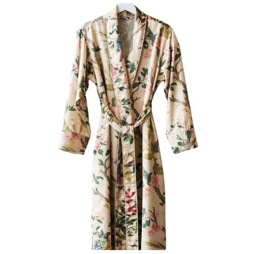 Pottery Barn Floral Robe Dressing Gown