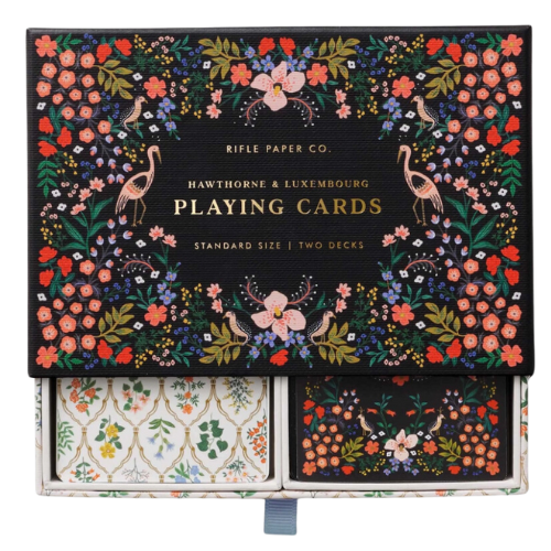 Rifle Paper Co. Playing Card Set