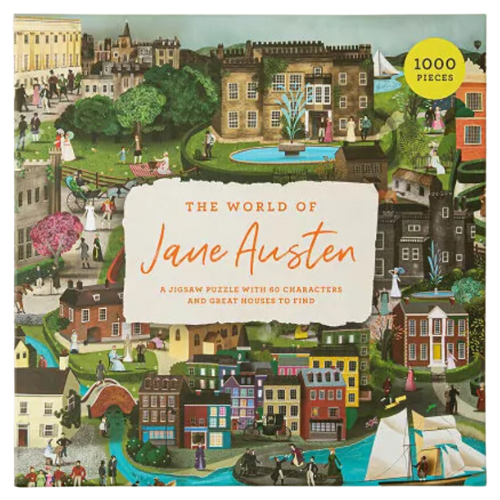 The World of Jane Austen Puzzle