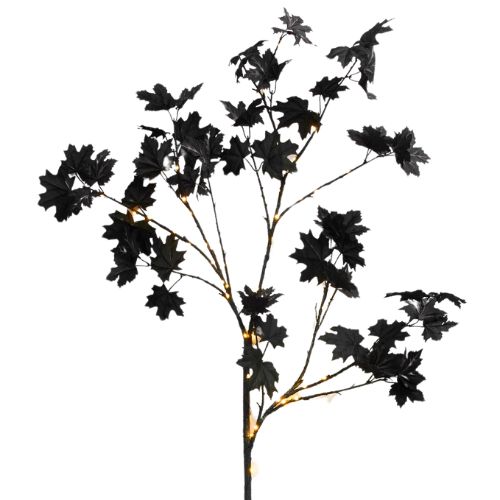 Pottery Barn (US) Faux Lit Maple Leaf Branch