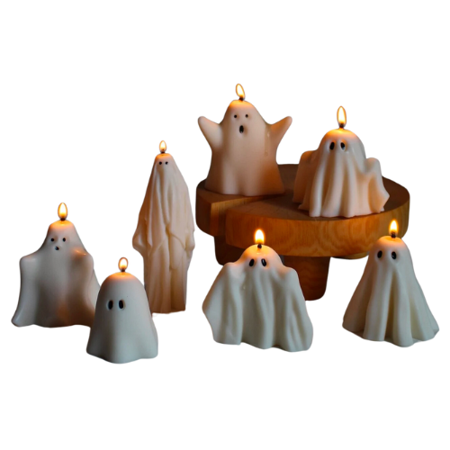 Etsy Ghost Candles Set