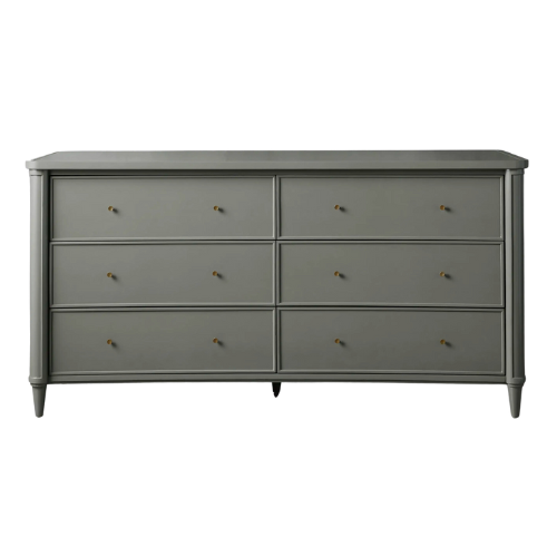 Arhaus Henley Wide Dresser Green Gray