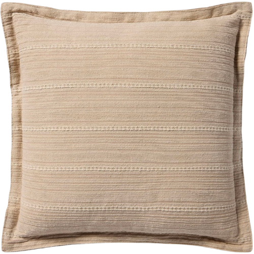 CLJ x Loloi Howie Natural Pillow