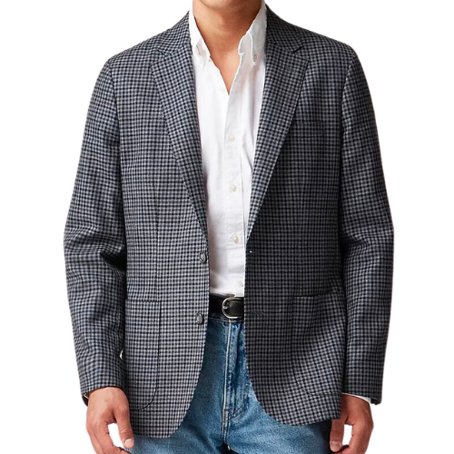 J Crew best sellerLudlow Slim-fit blazer in English cotton-wool blend