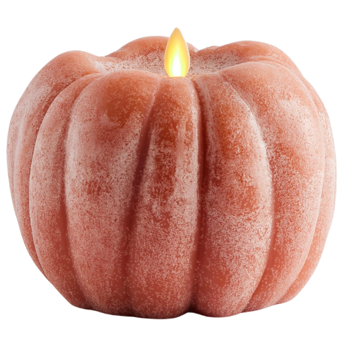 Pottery Barn (US) Premium Flickering Flameless Wax Pumpkin