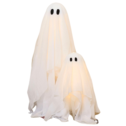 Pottery Barn Lit Ghosts Outdoor Decor Halloween