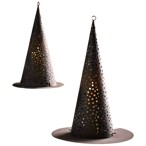 Anthropologie (US) Witch Hat Iron Lantern