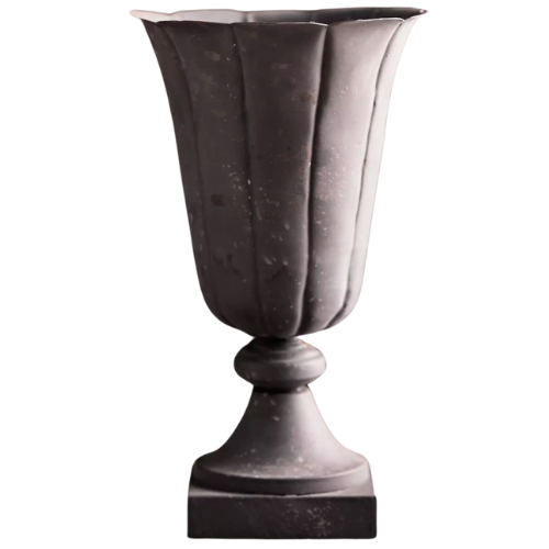 Anthropologie (US) Antiqued Metal Urn Vase