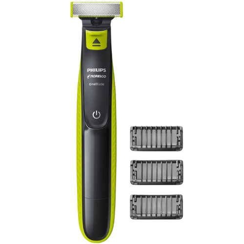 Amazon Philips Norelco OneBlade Hybrid Electric Trimmer and Shaver, Frustration Free Packaging